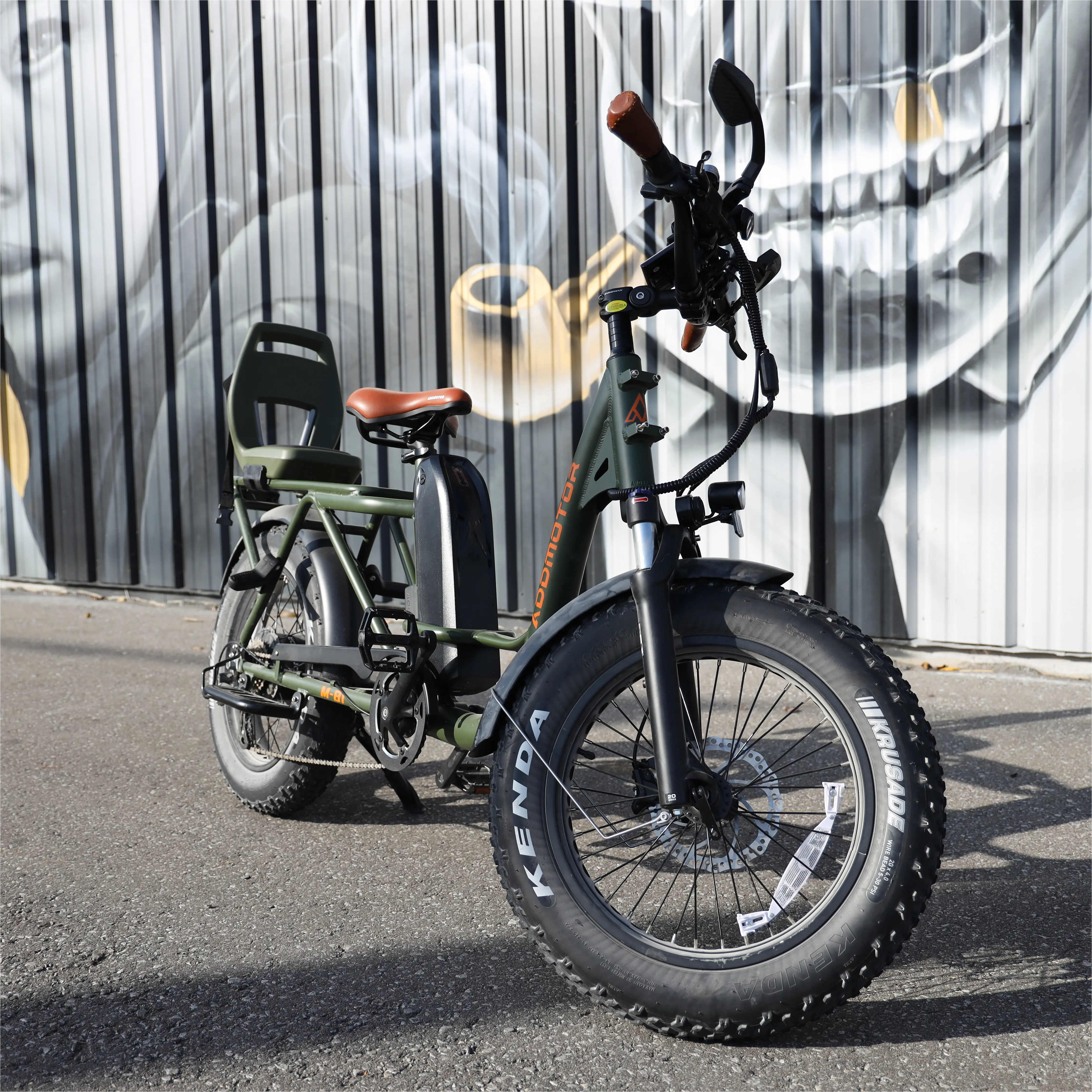 rad electric cargo bike