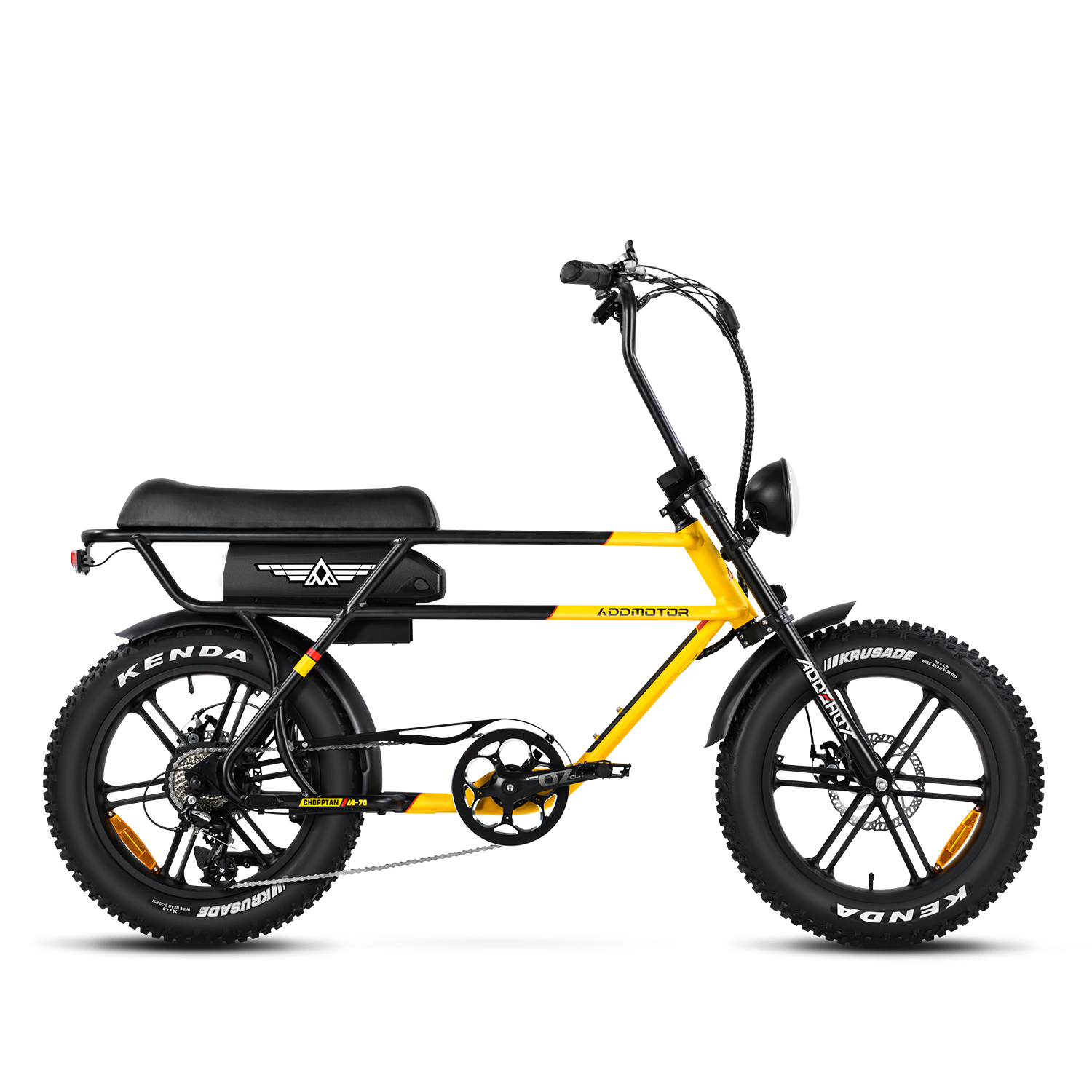 Electric Fat Tire Cruiser E Bikes For Sale Seater Electric Bike - Main Image