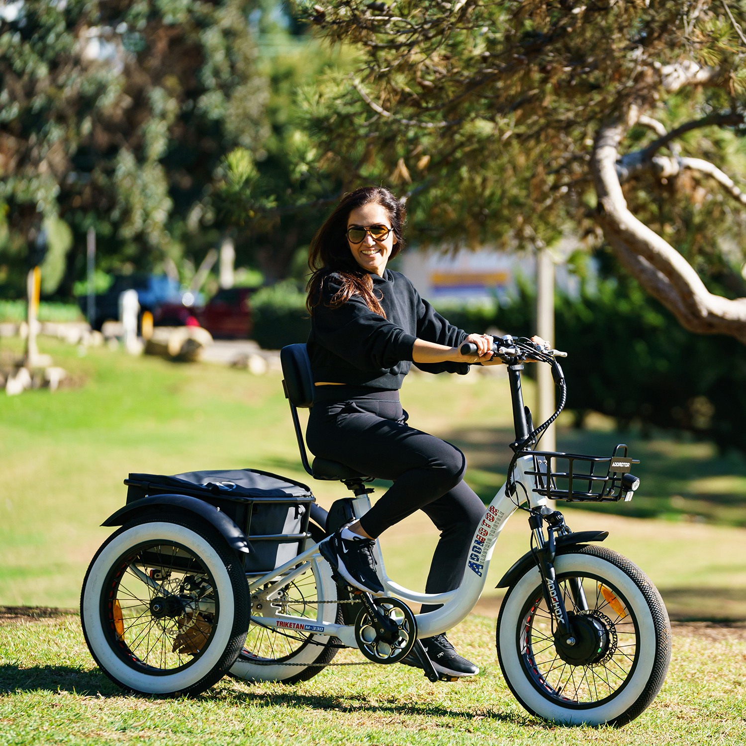 Addmotor M‑330 Electric Cargo Trike: Practical Utility Meets Premium Engineering