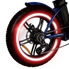 Rim Reflective Tape Stripes - Widely Compatible for 20