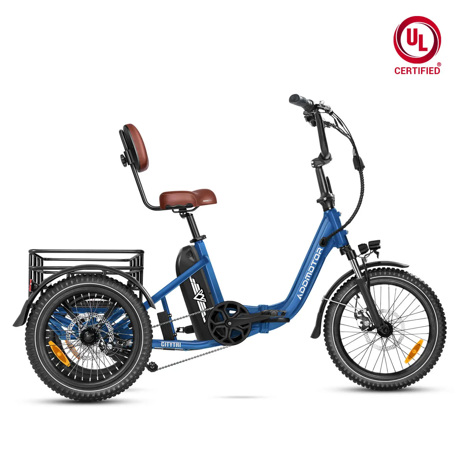 Addmotor Citytri E-310 E-trike - Foldable and Convenient for Addmotor Citytri E-310 E-trike - Foldable and Convenient for