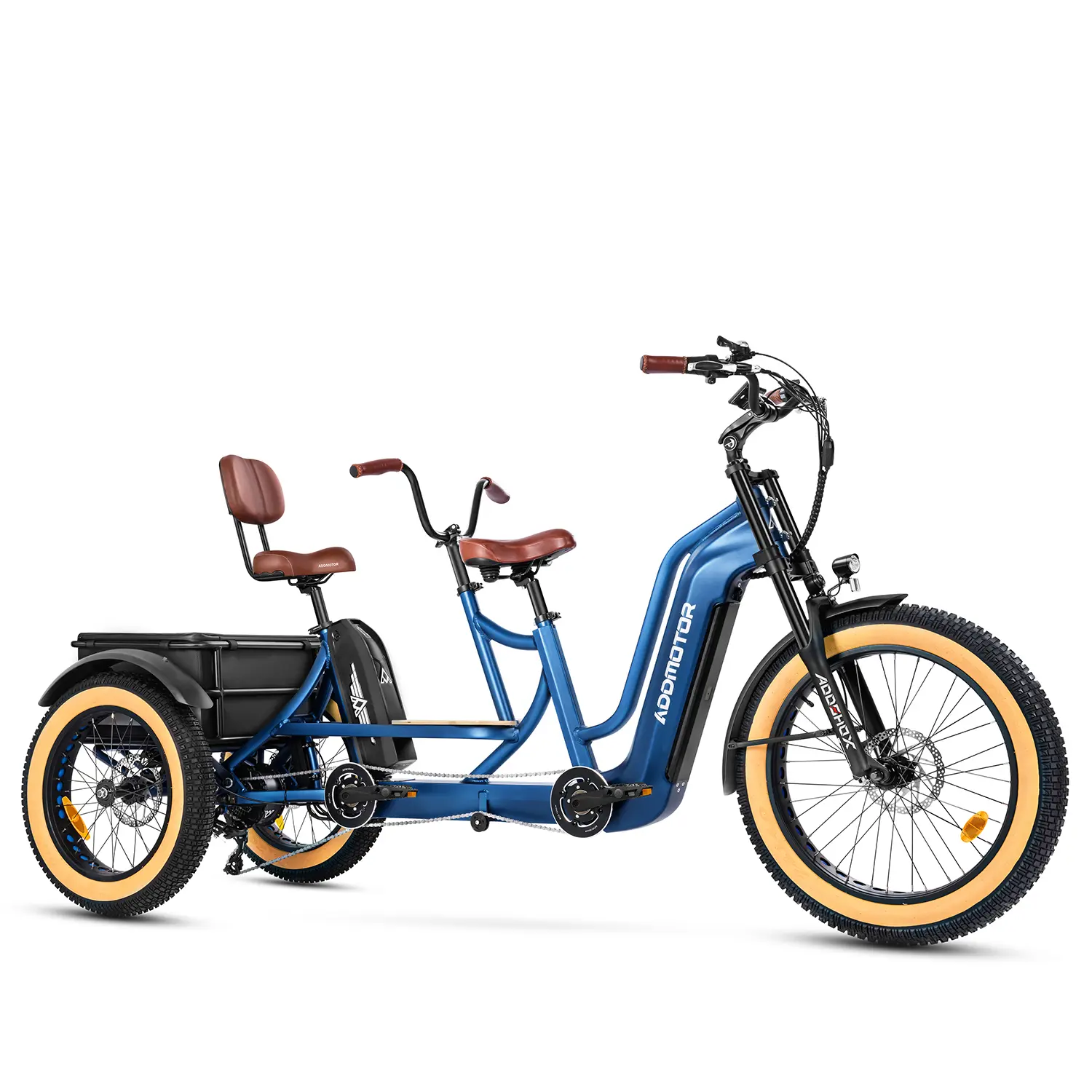  M-380 Tandem eTrike