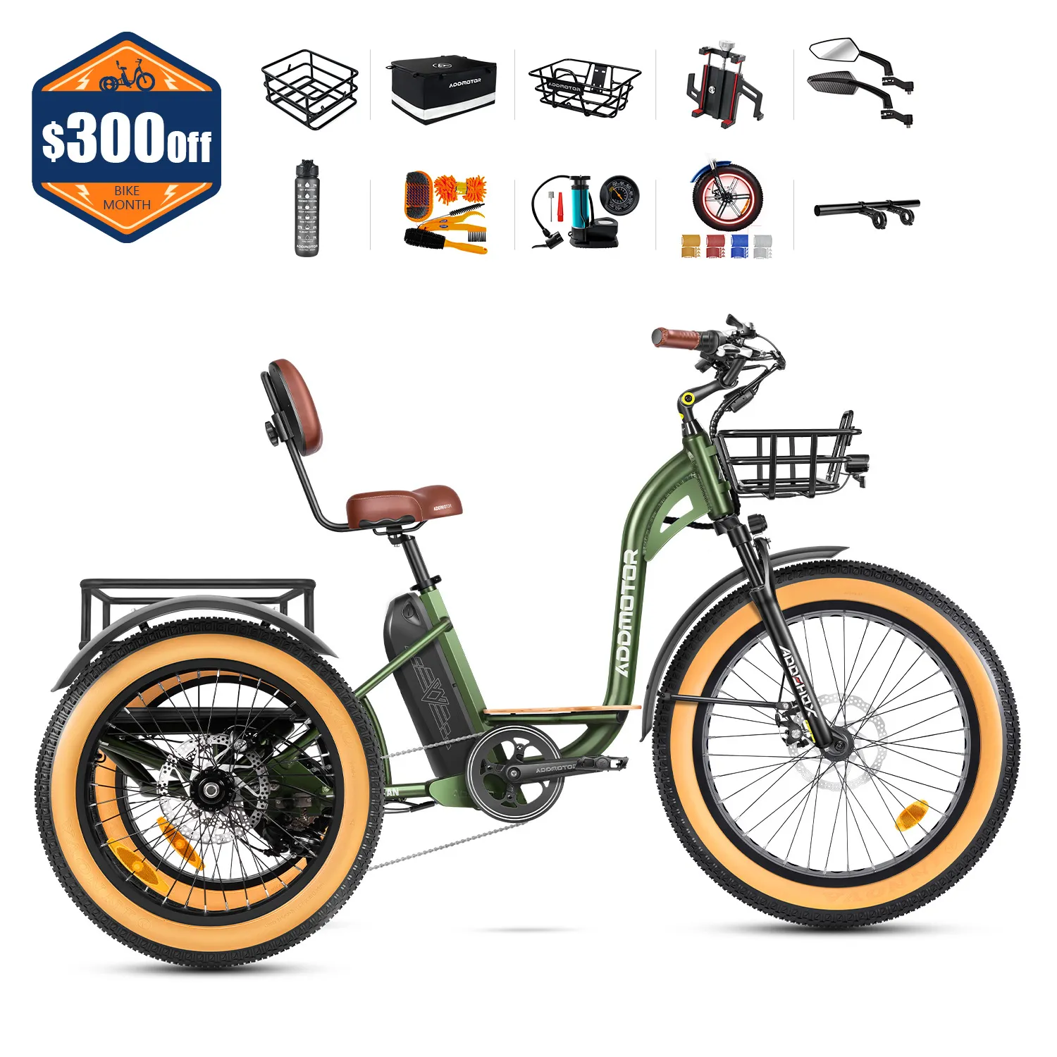 Grandtan Plus M-340 eTrike