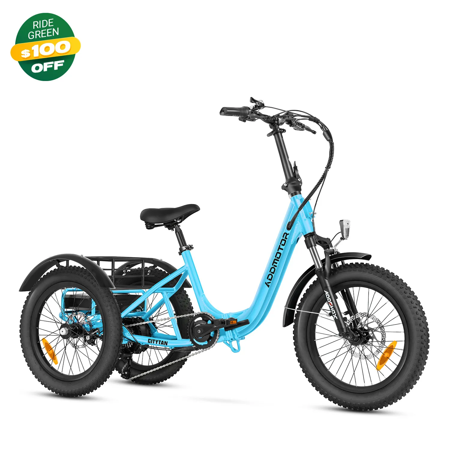 Citytan M-315 Folding eTrike
