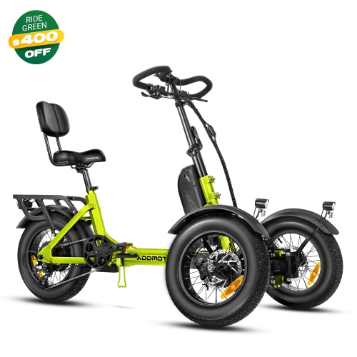 SpytanX Reverse eTrike