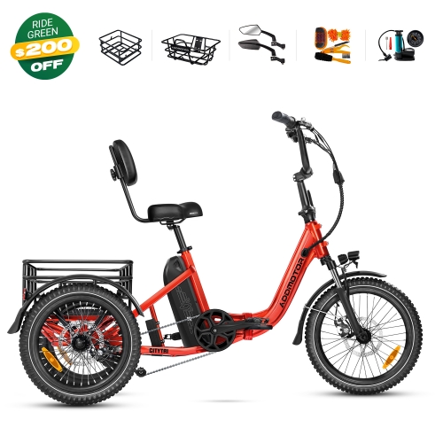 Citytri E-310 Folding eTrike