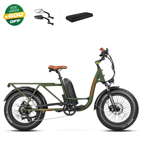 Garootan M-81 Cargo eBike