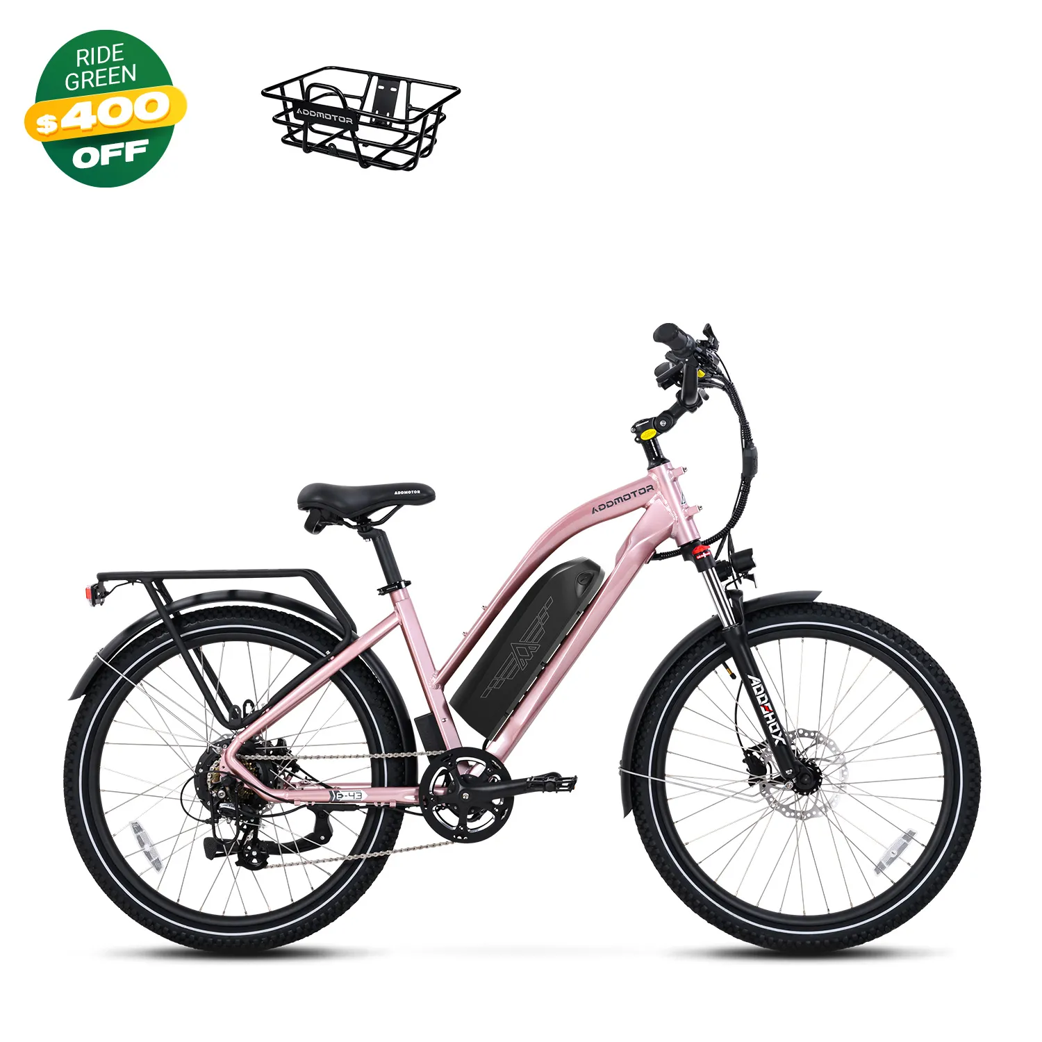 Citypro E-43 eBike