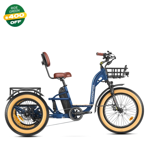 Grandtan X Full-Suspension eTrike