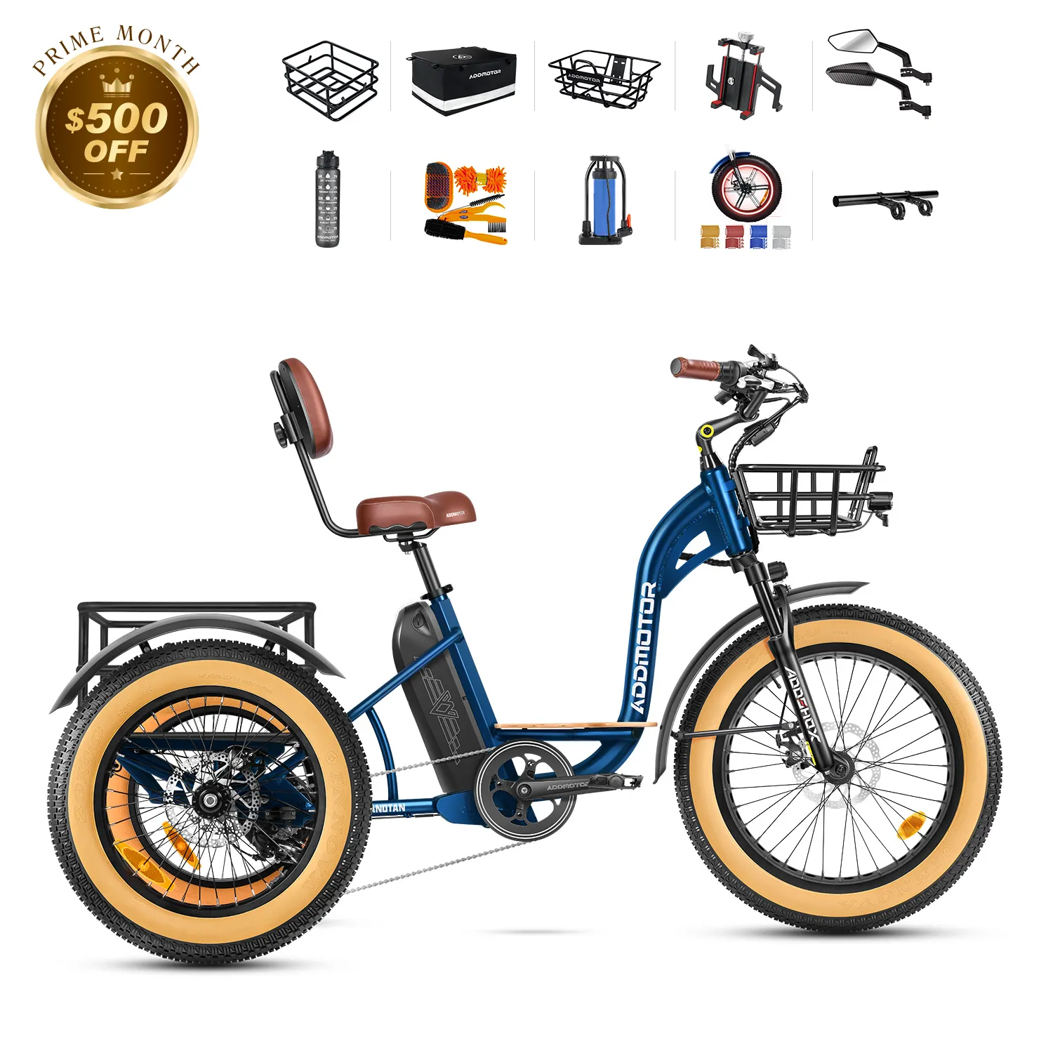 Grandtan M-340 eTrike Grandtan M-340 eTrike