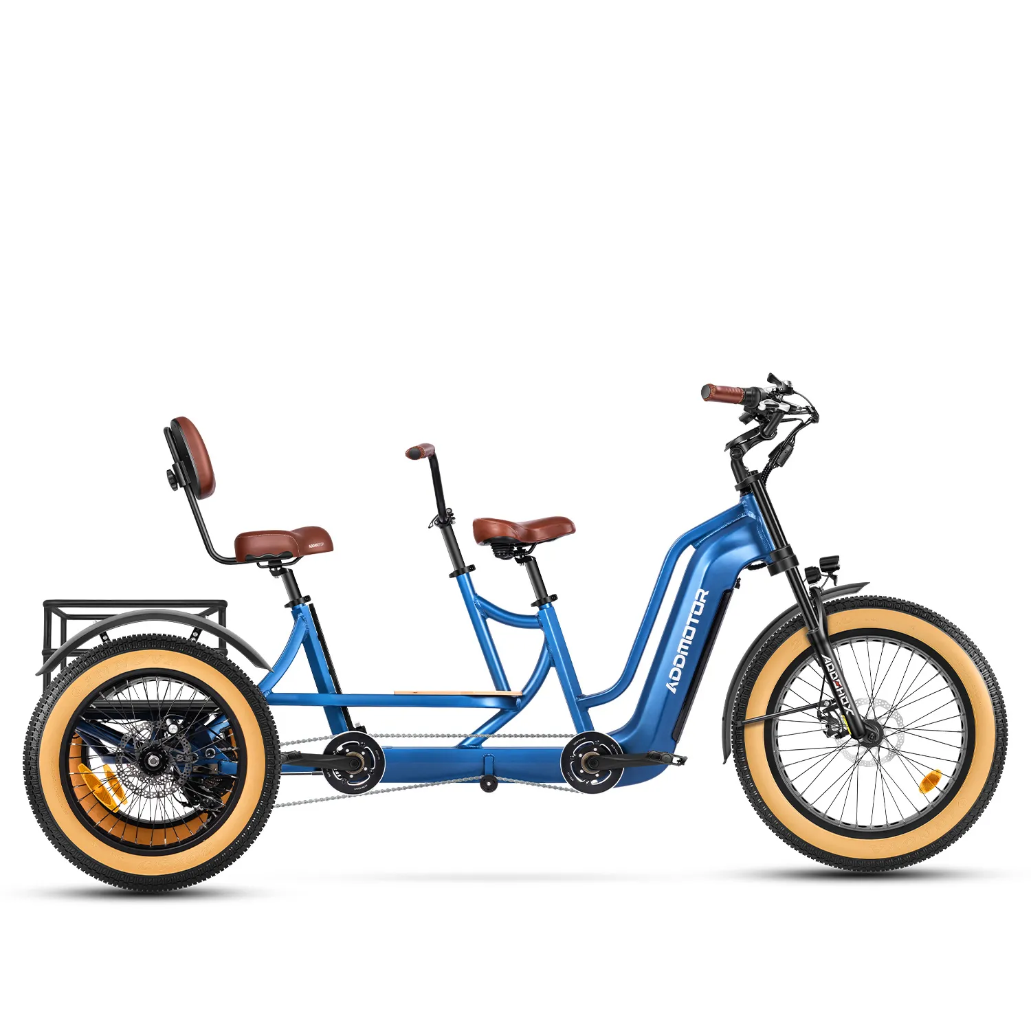 M-380 Tandem eTrike M-380 Tandem eTrike